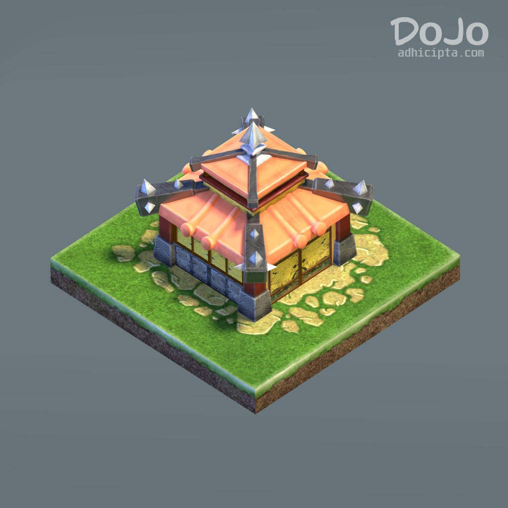 Isometric Low Poly - DOJO preview image 1